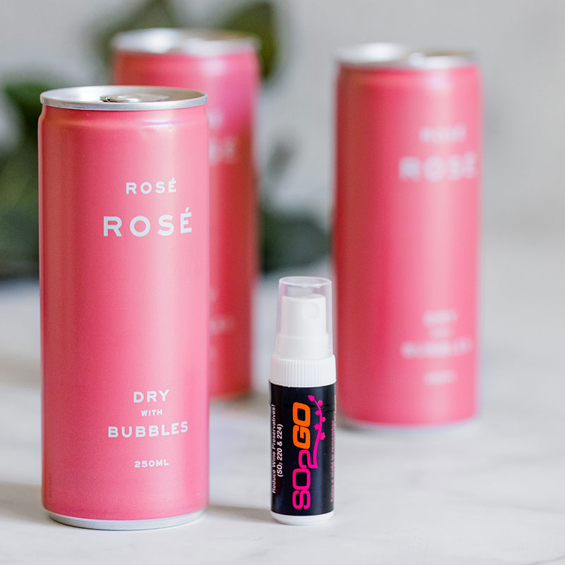Wine Headache Prevention Sprays GetSo2Go